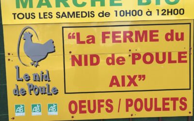 🥚 Une nouvelle éleveuse rejoint Les Frères de la Terre : bienvenue à La Ferme Le Nid de Poule Aix