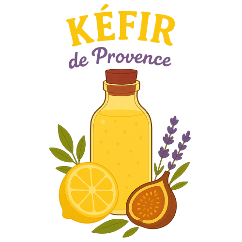 🌿 Une nouvelle boisson vivante arrive chez Les Frères de la Terre : découvrez le Kéfir de Provence