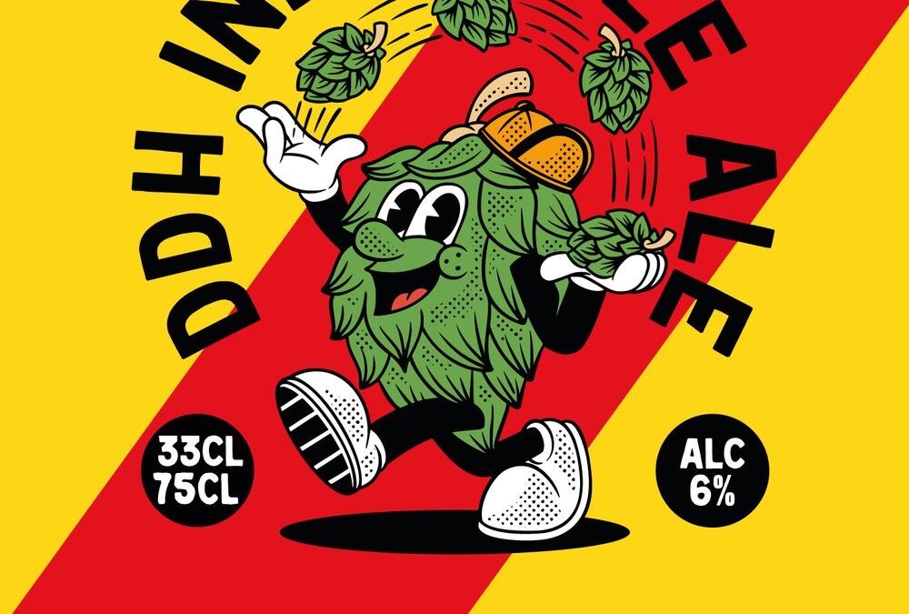 Notre nouveauté la Bière Bio IPA des bulles de Provence