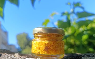 Nouvelle offre à découvrir dans vos paniers : la pâte d’assaisonnement Gingembre & Curcuma d’Aurore 🌿