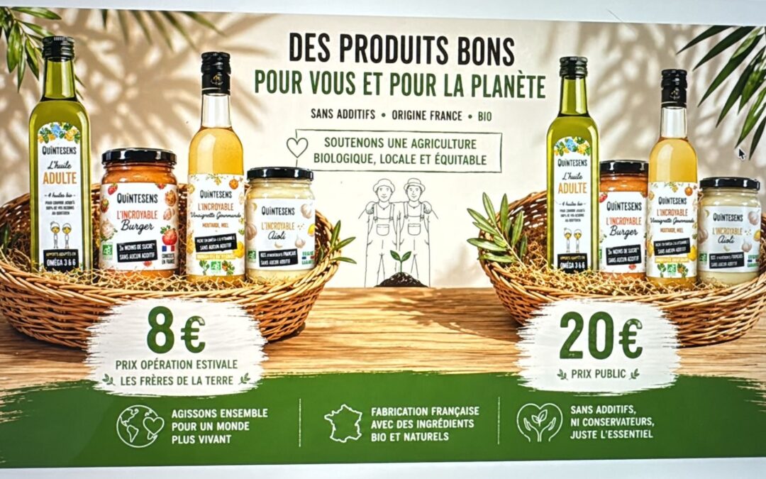 Bio Future partenaire des Frères de la terre