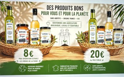 Bio Future partenaire des Frères de la terre